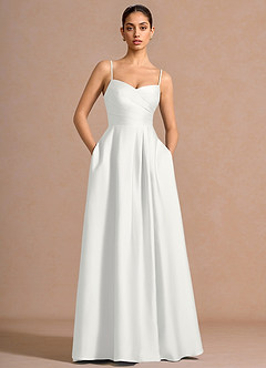 Maxi jurk Nancy Wit image3