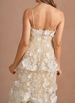 Maxi jurk Patricia Wit image5
