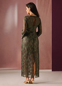 Artemis Black Gold Two Piece Dress image5