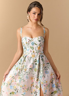 Skyler Blush Pink Multi Maxi Dress image5