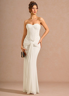 Dovelle Cream Maxi Dress image4