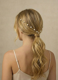 front Pearl Vee Halo