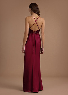 Eri Merlot Maxi Dress image2