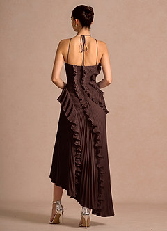 Maxi jurk Hatsu Truffel image2