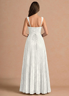 Vestido Blanco Largo Lethira image2