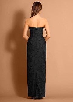 Hestia Negro Vestido largo image2