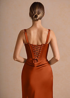 Keturah Rust Maxi Dress image6