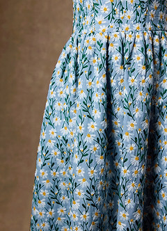 Kleid Joline Daisy Blue image7