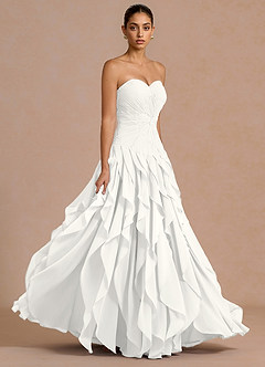 Vestido Blanco Largo Ryselle image4