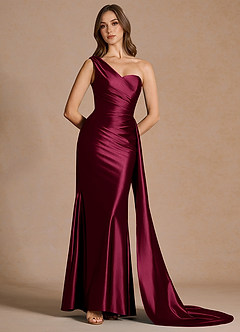 Bellamy Wine Maxi Dress image4