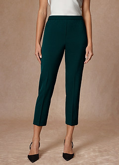 Kennedy Pine Refined Weave  Performance Dress Pants