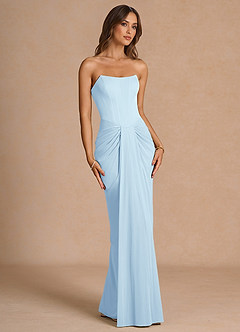 Anais Sky Blue Maxi Dress image3
