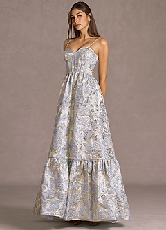 Vestido Morado Claro Largo Ylina image3