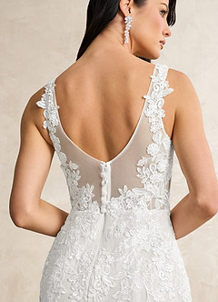 Azazie Heaton Wedding Dress Final Sale  image7