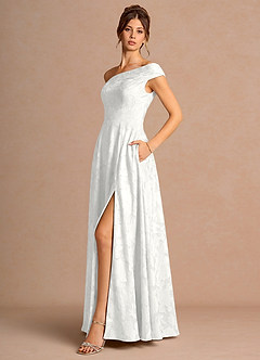 Robe Maxi Blanc Priscilla image3