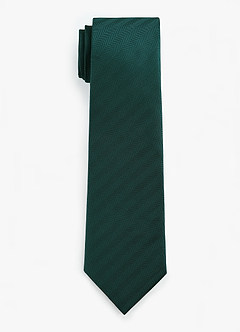 front Rippled Tie