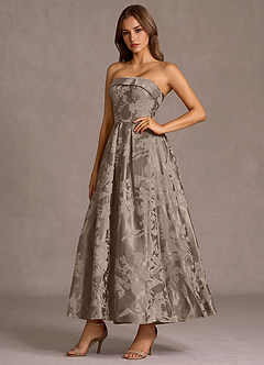 vestido Maxi Platina Kahlia image3