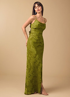 Jewel Lichen Gold Maxi Dress image8
