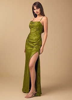Jewel Lichen Gold Maxi Dress image7