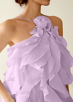 Oliamagn Lila Minivestido de tul con volantes image2