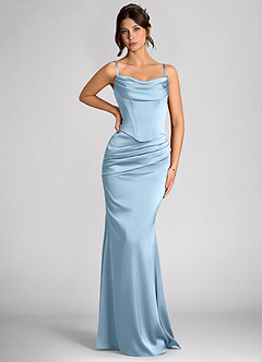 Kleid Calista Himmelblau image5