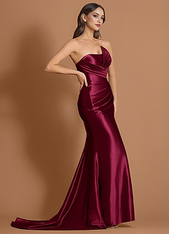 Valora Wine Maxi Dress image1