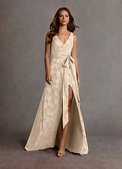 Marnie Cream Maxi Dress image3