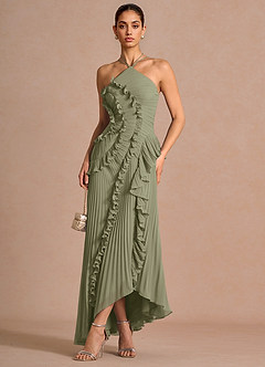Hatsu Pistachio Maxi Dress image4
