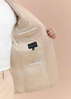 front William Tan Chaqueta de traje