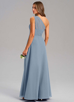 Griselda Powder Blue Maxi Dress image7