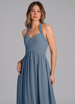 Azazie Darlyn Bridesmaid Dresses Twilight A-Line Sweetheart Neckline Chiffon Dress image7