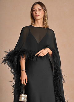 Samara Black Maxi Dress image7