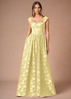 Abito Maxi Sorbetto Al Limone Hazel image4