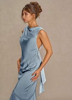 Kleid Aeliana Puderblau image5