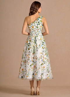Kleid Maribela Weiß image2