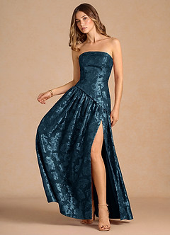 Marcella Navy Maxi Dress image3