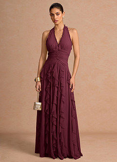Robe Maxi Vin Sylvie image5
