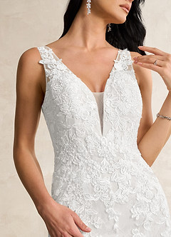 Azazie Heaton Wedding Dress Final Sale  image3