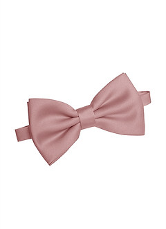 front Matching Matte Satin Pre-Tied Bow Tie & Suspenders Set