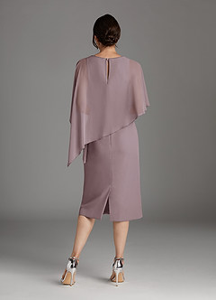 Azazie Sparrow Mother of the Bride Dresses Dusk Sheath Sequins Chiffon Dress image4