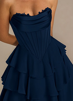 Brinley Navy Mini Dress image6