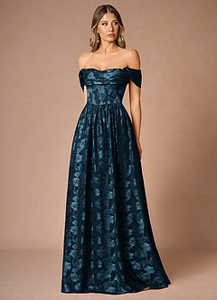 vestido Maxi Marinha Hazel image8