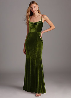 solange green dress Solange Lime Sequin Square Neck Midaxi Dress main image 1