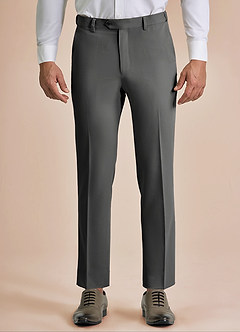 front William Charbon Pantalon habillé