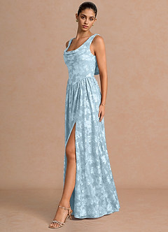 Novi Powder Blue Maxi Dress image4