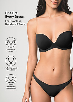 front Azazie Convertible Multiway Seamless Bra