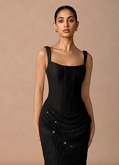 Niamh Black Maxi Dress image4
