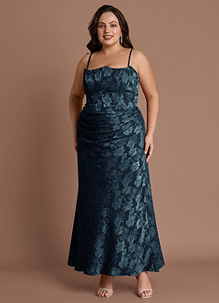 Maxi jurk Ezrena Marine image10