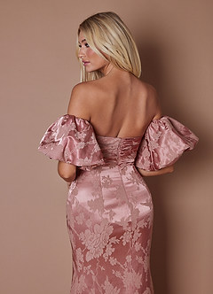 Kleid Marjorie Rosenholzrosa image9