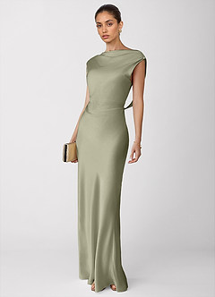 vestido Maxi Dusty Sage Liora image6